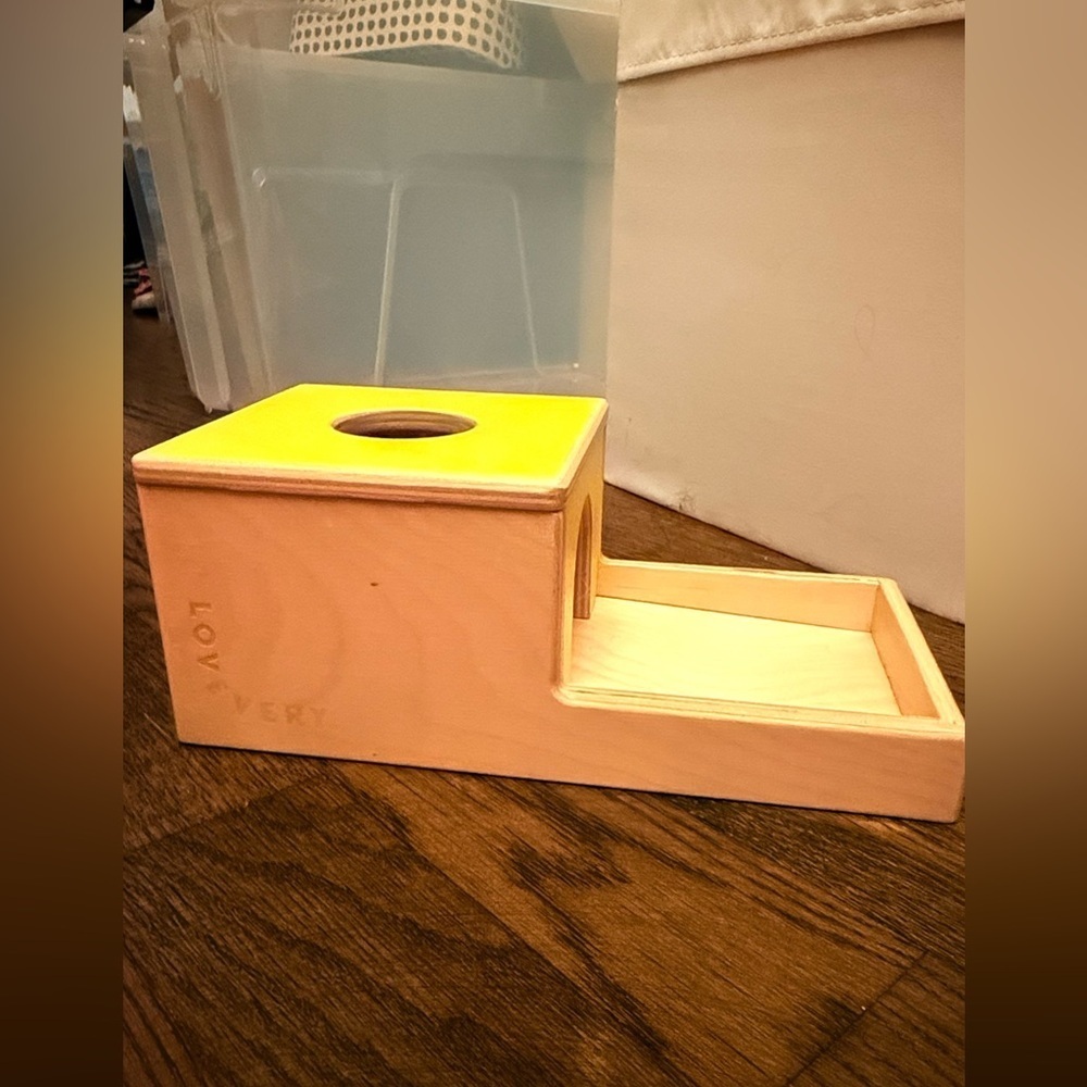 Lovevery Ball Drop Box